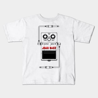 Joan Baez Kids T-Shirt